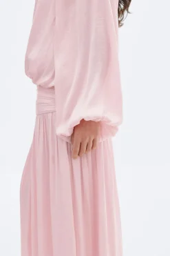 Drapy top - Rosa - Dame - Gina Tricot