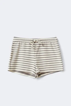 Drawstring shorts - Gelb - Dame - Gina Tricot