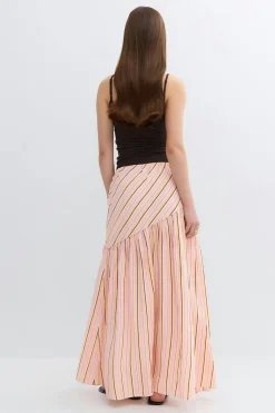 Dropped waist skirt - Rosa - Dame - Gina Tricot
