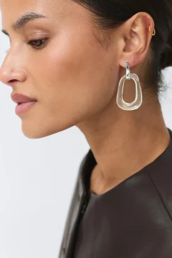 Earrings - Silber - Dame - Gina Tricot