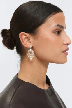 Earrings - Silber - Dame - Gina Tricot