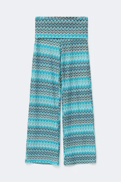 14+ folded trousers - Weiß - Gina Tricot