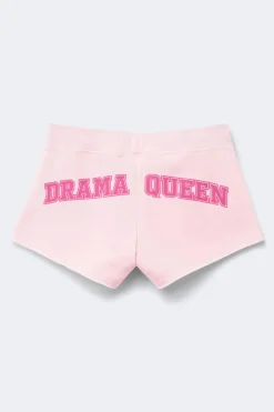 14+ folded waist shorts - Rosa - Gina Tricot