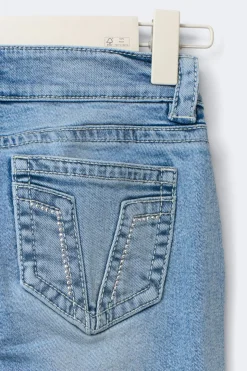 14+ for real low jeans curve - Blau - Gina Tricot