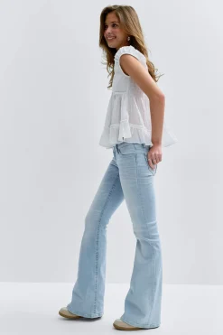14+ for real low tall jeans - Blau - Gina Tricot