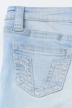 14+ for real low waist jeans - Blau - Gina Tricot