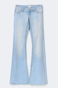 14+ for real low waist jeans - Blau - Gina Tricot