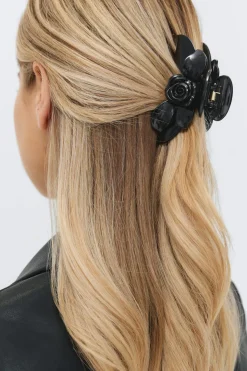 Hair clip - Schwarz - Dame - Gina Tricot