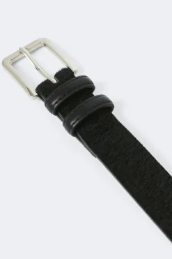 Hair-on hip belt - Schwarz - Dame - Gina Tricot