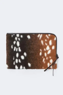 Hair - on laptop case - Weiß - Dame - Gina Tricot