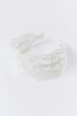 Head band - Weiß - Dame - Gina Tricot