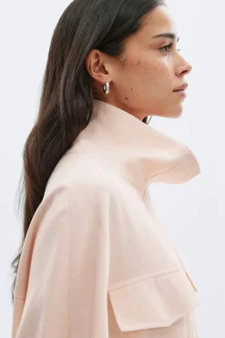 High neck cargo jacket - Rosa - Dame - Gina Tricot