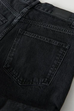 High waist denim shorts - Schwarz - Dame - Gina Tricot