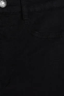 high waist jeans - Schwarz - Dame - Gina Tricot