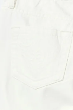 14+ hip hug loose jeans - Weiß - Gina Tricot