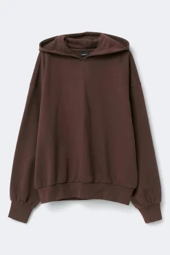 Hoodie - Braun - Dame - Gina Tricot