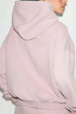 Iconic hoodie - Rosa - Dame - Gina Tricot