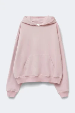 Iconic hoodie - Rosa - Dame - Gina Tricot