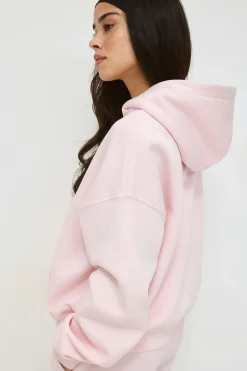Iconic hoodie - Rosa - Dame - Gina Tricot