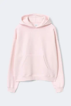 Iconic hoodie - Rosa - Dame - Gina Tricot