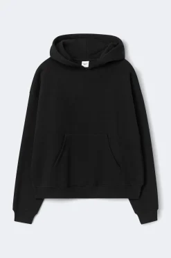 Iconic hoodie - Schwarz - Dame - Gina Tricot