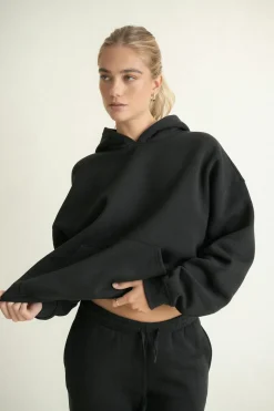 Iconic hoodie - Schwarz - Dame - Gina Tricot
