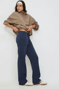 Iconic sweatpants - Blau - Dame - Gina Tricot