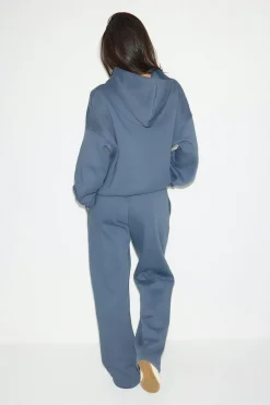 Iconic sweatpants - Blau - Dame - Gina Tricot