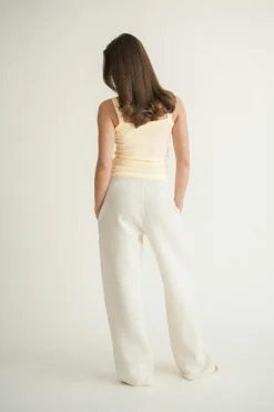 Iconic sweatpants - Gelb - Dame - Gina Tricot