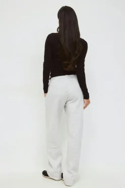 Iconic sweatpants - Grau - Dame - Gina Tricot