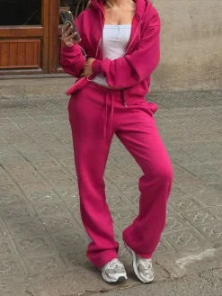 Iconic sweatpants - Rosa - Dame - Gina Tricot