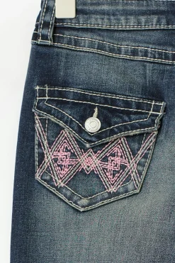 Iconic twisted jeans - Blau - Gina Tricot