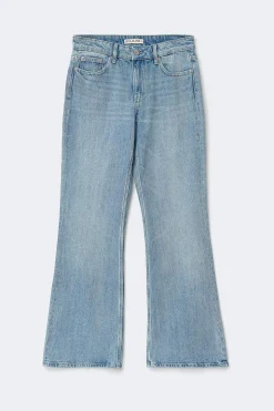 Icon loose bootcut jeans - Blau - Dame - Gina Tricot