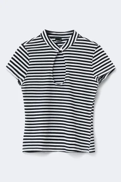 Keyhole top - Schwarz - Dame - Gina Tricot