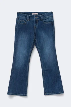 Kick flare jeans - Blau - Dame - Gina Tricot