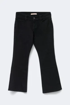 Kick flare jeans - Schwarz - Dame - Gina Tricot