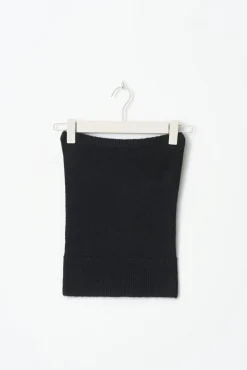 knitted tube top - Schwarz - Dame - Gina Tricot