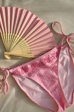 14+ lagun coverage bikini - Rosa - Gina Tricot