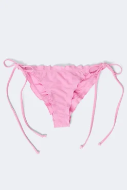 14+ lexi ruched bikini bottom - Rosa - Gina Tricot