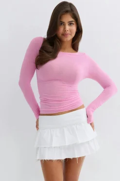 14+ longsleeve top - Rosa - Gina Tricot
