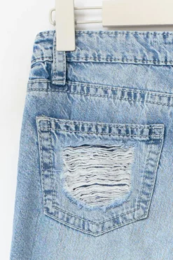 14+ loose bootcut jeans tall - Blau - Gina Tricot