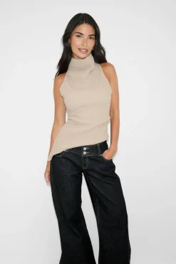 Loose flare jeans - Blau - Dame - Gina Tricot