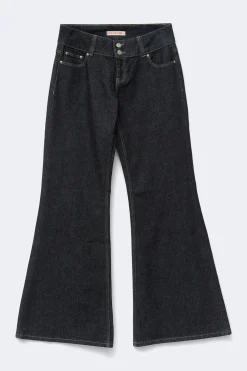 Loose flare jeans - Blau - Dame - Gina Tricot