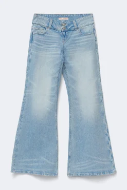 Loose flare jeans - Blau - Dame - Gina Tricot