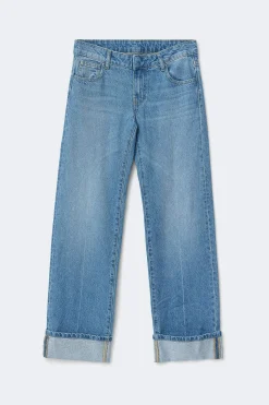 Lowkey tailored jeans - Blau - Dame - Gina Tricot