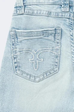 14+ low rise flare jeans - Blau - Gina Tricot
