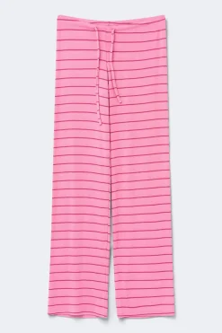Low waist loungewear trousers - Rosa - Dame - Gina Tricot