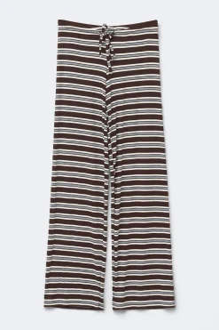 Low waist loungewear trousers - Weiß - Dame - Gina Tricot