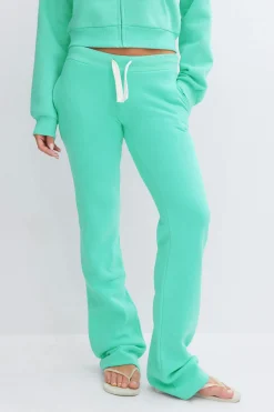 14+ low waist sweatpants - Blau - Gina Tricot