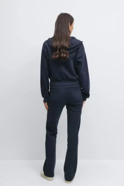 14+ low waist sweatpants - Blau - Gina Tricot